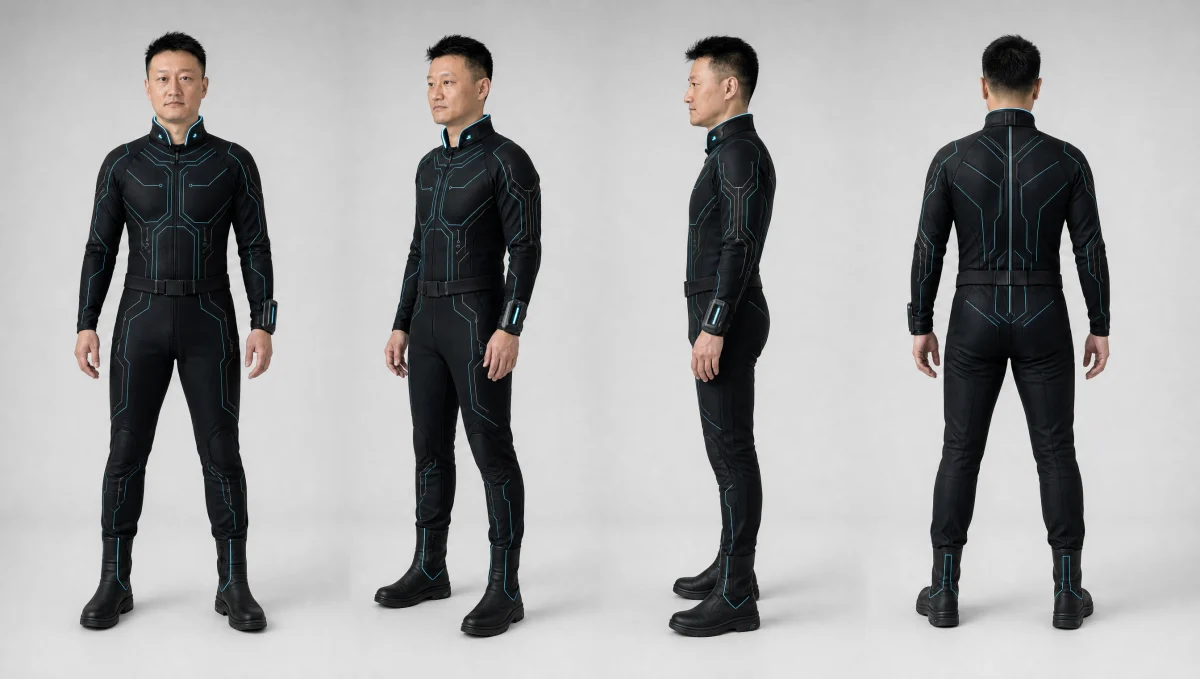 Tonny 角色多角度设定图