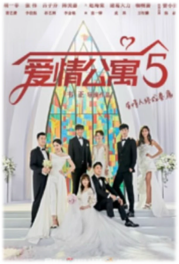 爱情公寓项目海报