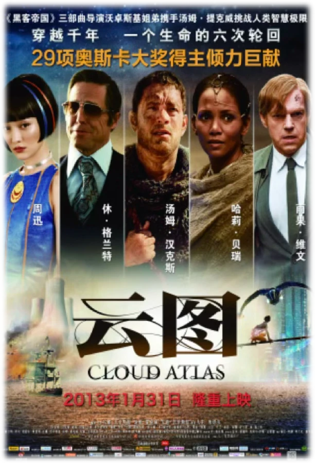 云图项目海报